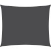 Stínící plachta oxfordská látka obdélníková 4x5 m [4000551] (Barva Světle šedá)