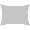 Stínící plachta oxfordská látka obdélníková 6 x 8 m [4000558] (Barva Světle šedá)