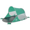 Plážový stan azurově pop-up nepromokavý [4004150] (Barva Zelená)