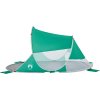 Plážový stan azurově pop-up nepromokavý [4004150] (Barva Zelená)