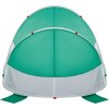 Plážový stan azurově pop-up nepromokavý [4004150] (Barva Zelená)