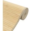 Koberec obdélníkový 60 x 500 cm bambus [376853] (Barva Přírodní)