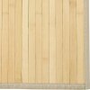 Koberec obdélníkový 60 x 500 cm bambus [376853] (Barva Přírodní)