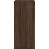 Příborníky 2 ks 60 x 31 x 70 cm kompozitní dřevo [3276566] (Barva Hnědý dub)