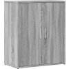 Příborník 60 x 31 x 70 cm kompozitní dřevo [840462] (Barva Šedá sonoma)