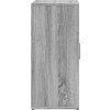 Příborník 60 x 31 x 70 cm kompozitní dřevo [840462] (Barva Šedá sonoma)