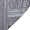 Venkovní koberec ARAKIL 80x250 cm PP [317009] (Barva Šedá a bílá)