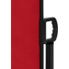 Zatahovací boční markýza 180 x 300 cm [4004342] (Barva Červená)