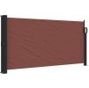 Zatahovací boční markýza 100 x 500 cm [4004389] (Barva Hnědá)