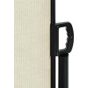 Zatahovací boční markýza 140 x 600 cm [4004505] (Barva Krémová)
