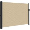 Zatahovací boční markýza 140 x 500 cm [4004419] (Barva Hnědá)