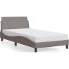 Rám postele Dover 100 x 200 cm textil [373129] (Barva Taupe)