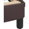 Rám postele s čelem Dover 140 x 190 cm textil [373169] (Barva Taupe)