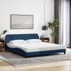 Rám postele Dover 180 x 200 cm textil [373230] (Barva Krémová)