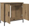 Skříňka pod umyvadlo 60x30x60 cm kompozitní dřevo [842448] (Barva Kouřový dub)