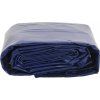 Plachta 4 x 8 m 650 g/m² [156164] (Barva Modrá)
