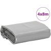 Plachta 4 x 8 m 650 g/m² [156164] (Barva Modrá)