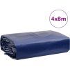 Plachta 4 x 8 m 650 g/m² [156164] (Barva Modrá)