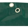 Plachta Ø 3 m 650 g/m² [156216] (Barva Zelená)