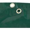 Plachta Ø 2,6 m 650 g/m² [156214] (Barva Zelená)
