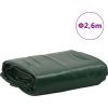 Plachta Ø 2,6 m 650 g/m² [156214] (Barva Zelená)