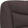 Polštář na čelo postele Hvar 160 cm textil [374591] (Barva Tmavě hnědá)