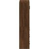 Skříň highboard kompozit [3185389] (Barva Šedá sonoma)