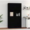 Skříň highboard kompozit [3185389] (Barva Šedá sonoma)