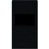 Skříň highboard kompozit [3185389] (Barva Šedá sonoma)
