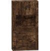 Skříň highboard kompozit [3185389] (Barva Šedá sonoma)
