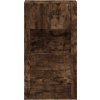 Skříň highboard kompozit [3185389] (Barva Šedá sonoma)