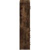 Skříň highboard kompozit [3185389] (Barva Šedá sonoma)