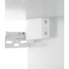 Skříň highboard kompozit [3185389] (Barva Šedá sonoma)