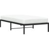 Kovový rám postele 100 x 200 cm [373650] (Barva Černá)