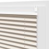 Plisovaná roleta 40 x 125 cm, , skládaná [240618] (Barva Krémová)