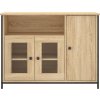Příborník 100 x 35 x 75 cm kompozitní dřevo [835510] (Barva dub sonoma)