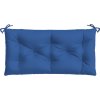 Poduška na zahradní lavici 110x50x7 cm oxfordská látka [316464] (Barva Modrá)