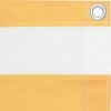 Balkonová zástěna 75 x 300 cm 100% polyester oxford [134900] (Barva bílá a žlutá)