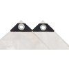 Plachta 4 x 4 m 650 g/m² [43823] (Barva Zelená)