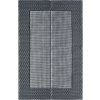 Venkovní koberec ARAKIL 120 x 180 cm PP [310413] (Barva Černá a šedá)