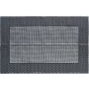 Venkovní koberec ARAKIL 120 x 180 cm PP [310413] (Barva Černá a šedá)