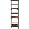 Knihovna 50 x 33 x 117,5 cm kompozitní dřevo [835271] (Barva Kouřový dub)