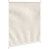 Plisované žaluzie / rolety Plisse 110 x 125 cm - [240614] (Barva Bílá)