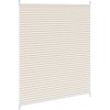 Plisované žaluzie / rolety Plisse 110 x 125 cm - [240614] (Barva Bílá)