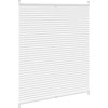 Plisované žaluzie / rolety Plisse 110 x 125 cm - [240614] (Barva Bílá)