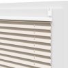 Plisovaná roleta 60 x 125 cm [240594] (Barva Bílá)