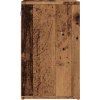 Botník 52x30x50 cm [808686] (Barva Černá)