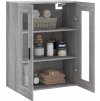 Nástěnná skříňka 69,5 x 34 x 90 cm [828498] (Barva Šedá sonoma)