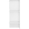 Skříň do předsíně 97,5x37x99 cm kompozitní dřevo [808765] (Barva Bílá)