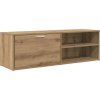 TV skříňka 120 x 34 x 37 cm kompozitní dřevo [801155] (Barva dub sonoma)